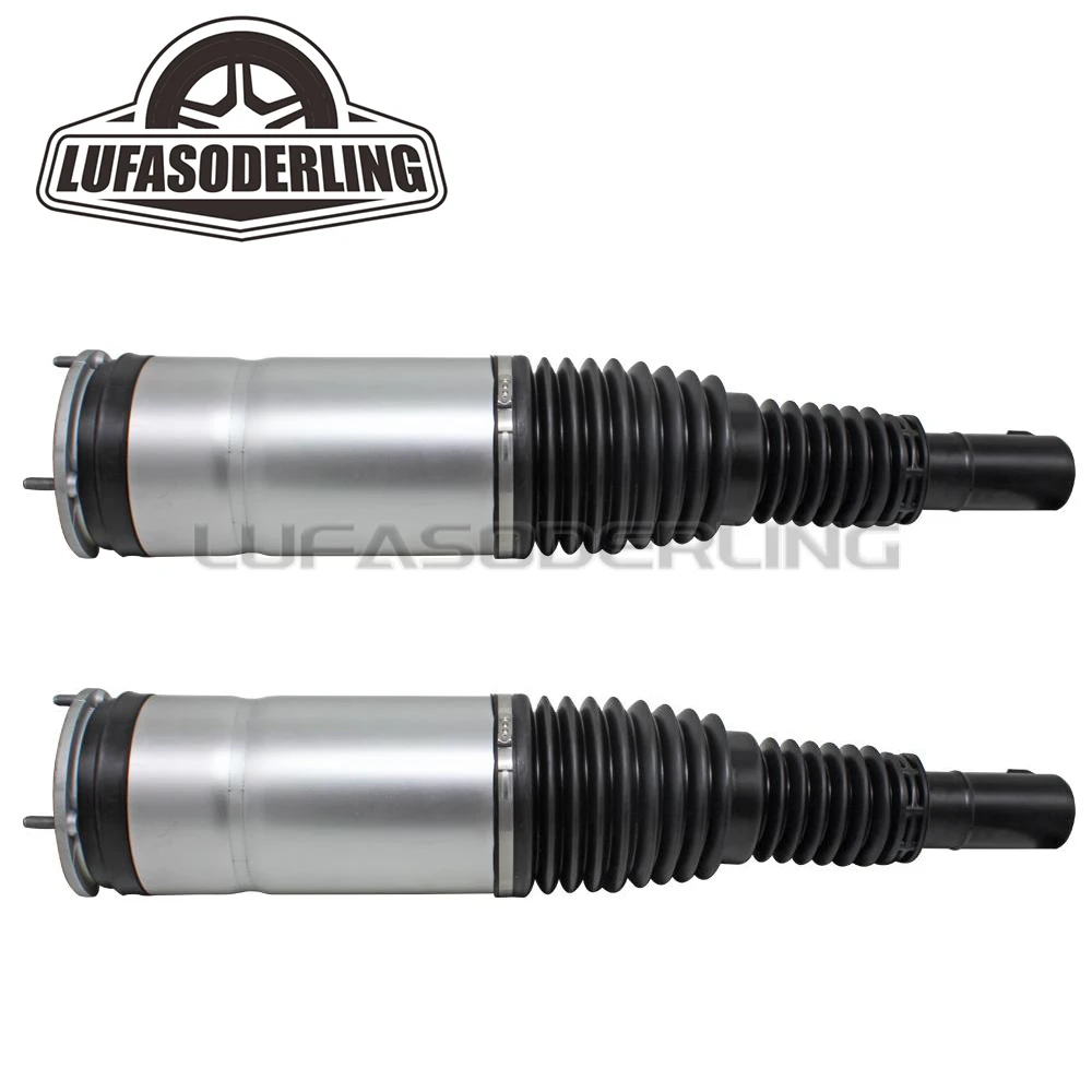 

2pcs Front Air Suspension Shock Absorber Strut For Land Rover Sport L494 W/o EDC 2014-2018 OEM LR087093 LR045101 LR087082