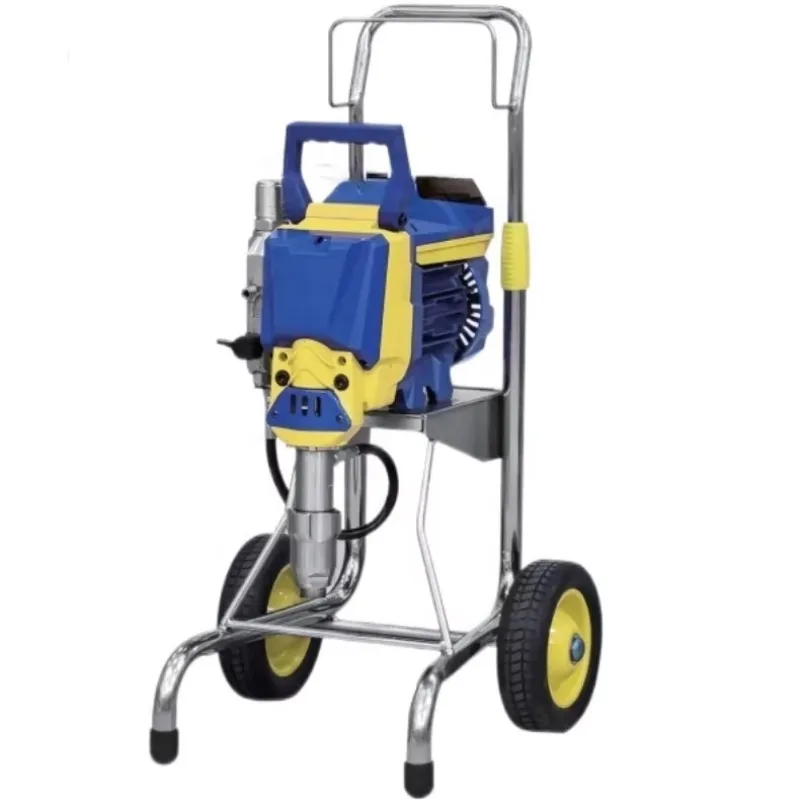 9L/min 4000W Pro Contractor Putty Plaster Texspray MARK X Electric Industrial Airless Paint Sprayer Spray Machine