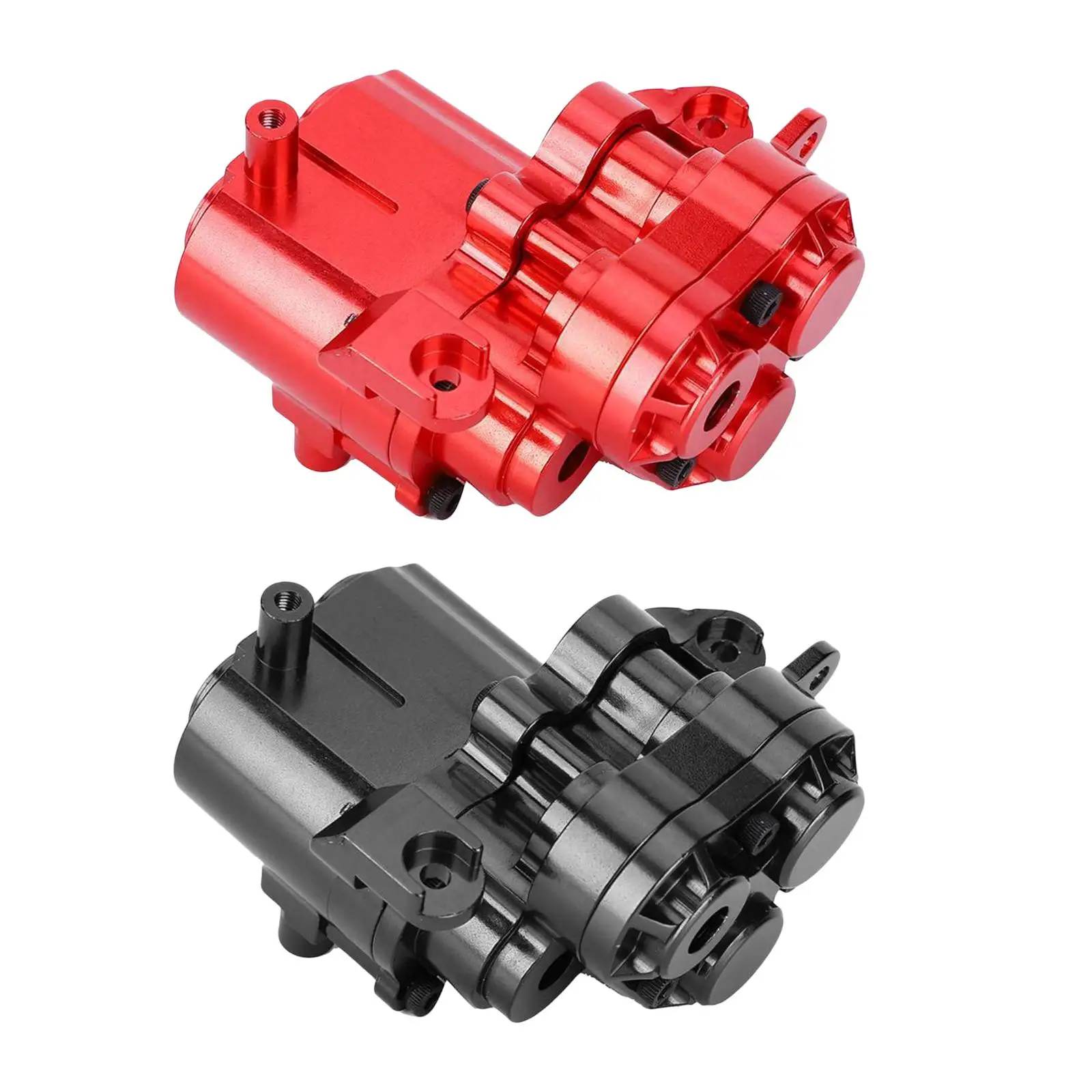 

Aluminum Alloy Center Transmission for 1/10 RC Rock Crawler Traxxas -4 Parts Replacement