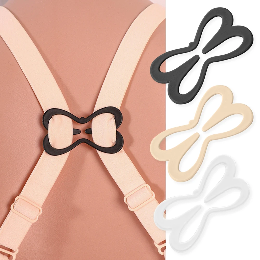 Invisible Underwear Anti Slip Buckle Anti Slip Transparent Bra Anti Drop Strap Adjustable Underwear Anti Slip Shoulder