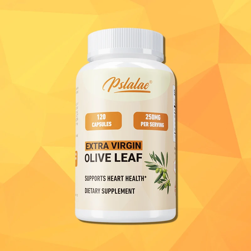 

Olive Leaf Capsules 250mg - Control Blood Sugar and Lower Cholesterol, Supports Heart Health, Immune Health, Antioxidant