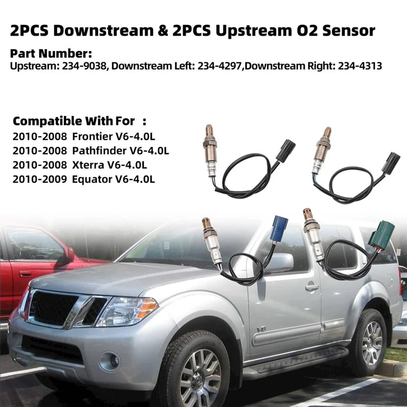 

Oxygen O2 Sensor For Nissan Frontier Pathfinder Xterra Suzuki Equator Car Accessores-AD39