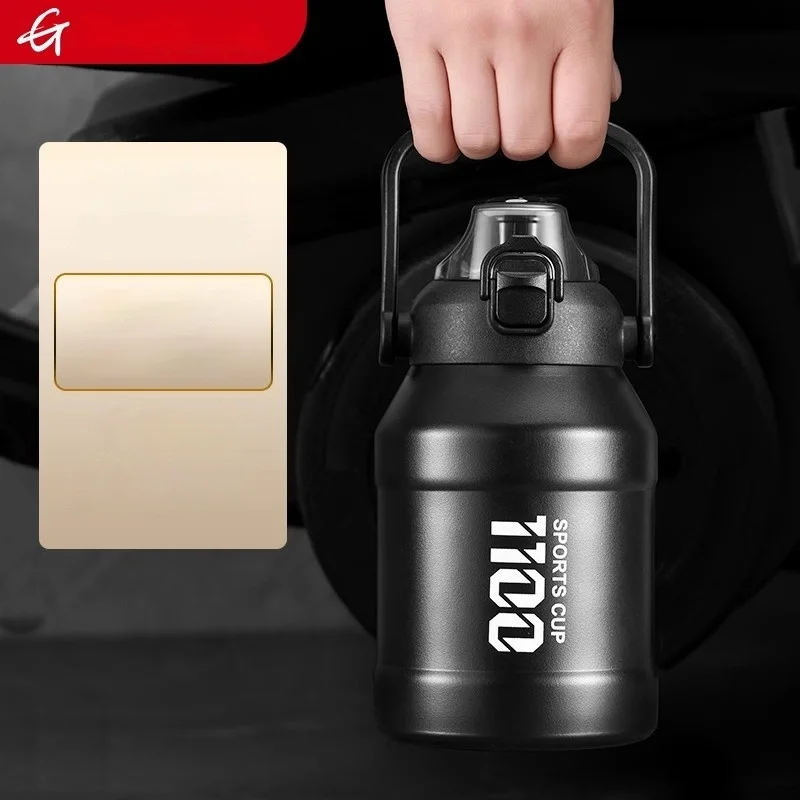 GIANXI 1100ML Stainless Steel Thermo Bottle Portable Outdoors Handle Water Bottle Home And Kitchen Portable Coffee Cup