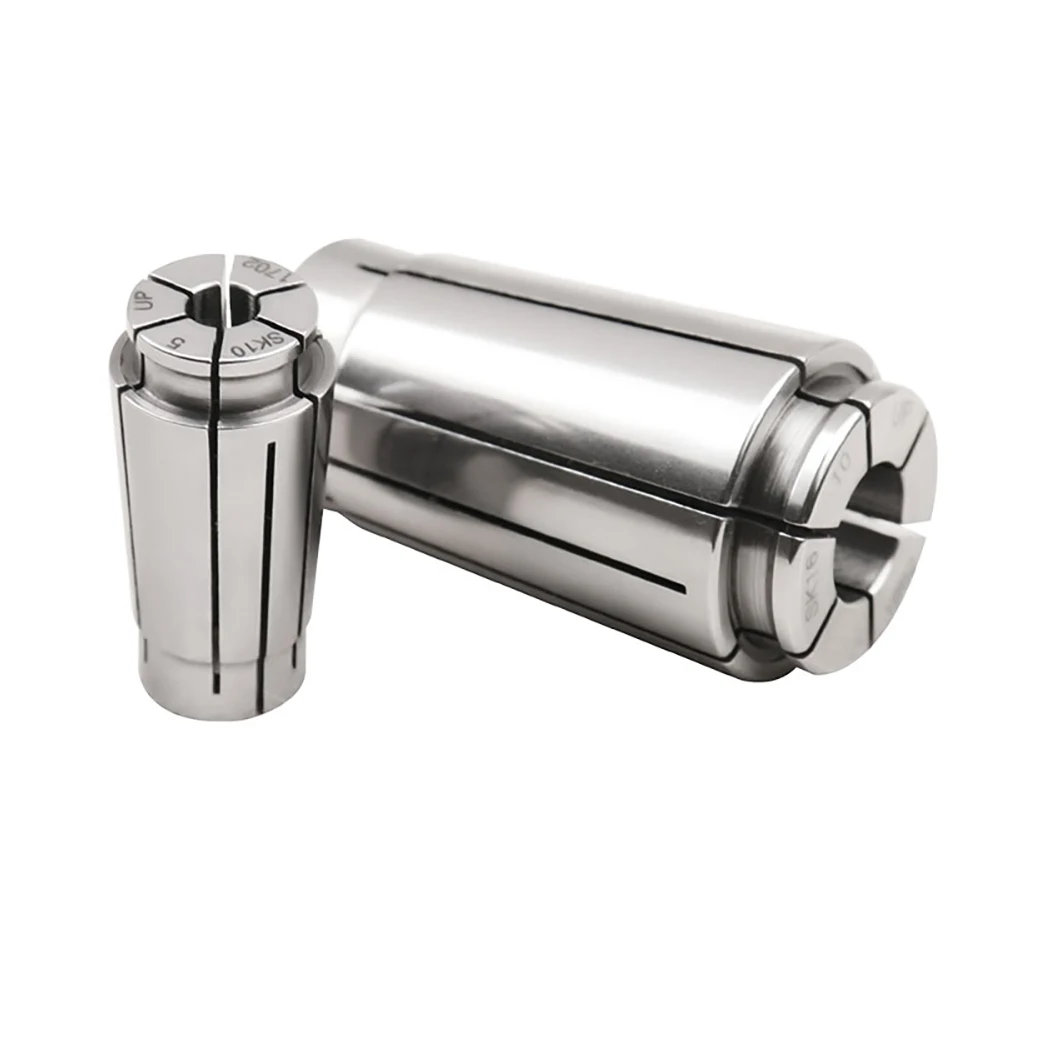 1pcs Spring Collet SK10 SK16 Accuracy 0.008mm Spring Steel Holder CNC Machine Center Engraving Lathe Tool Collets Milling Chuck