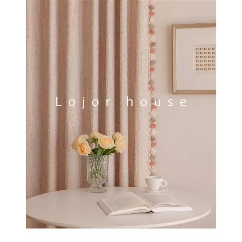 

Blackout Chenille Luxury Living Room Premium Curtains for Living Room Bedroom Dining Girls Children's Room Premium White Tulle