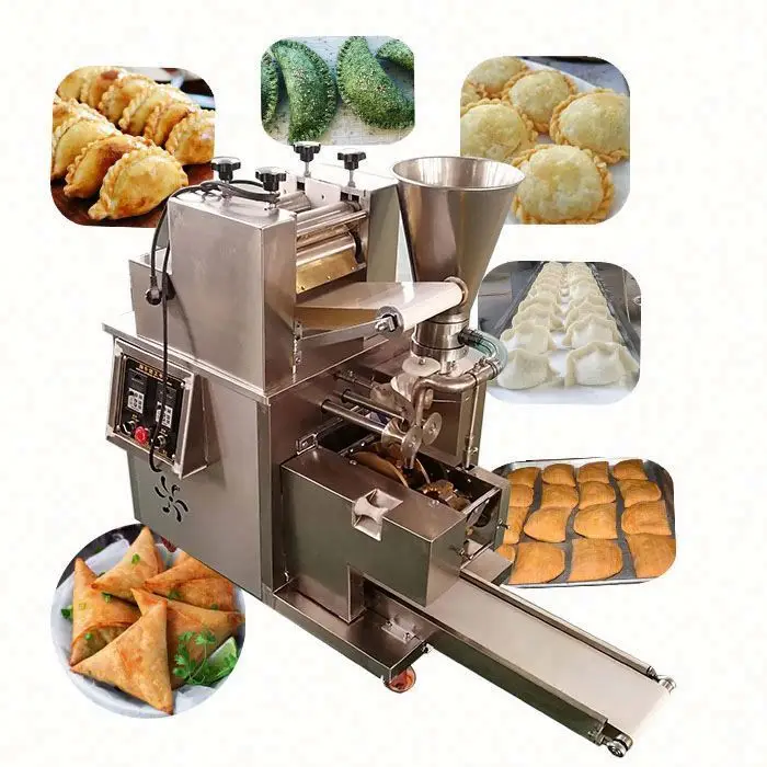 

12000pcs/h Business Commercial Dumpling Machine Dumpling Making Machine Dumpling Maker Machine For Beverage Factory Food Shop