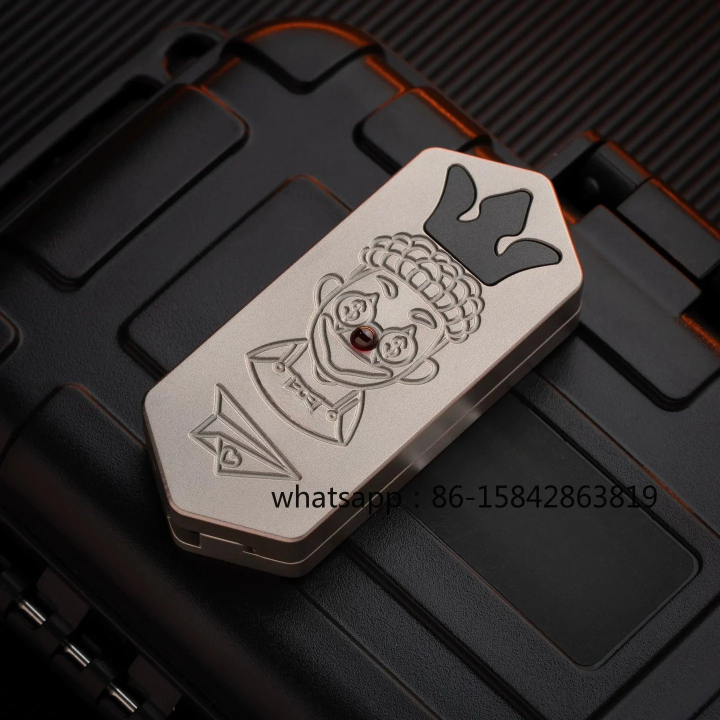Mechanical Push Card, Fingertip Decompression Toy EDC