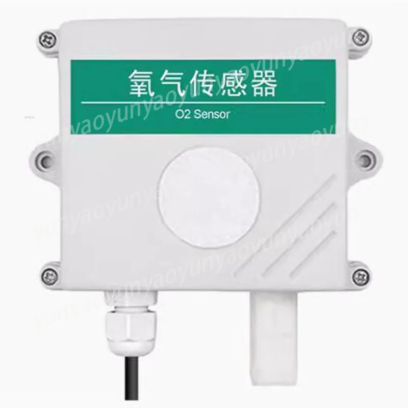 

Output Interface with RS485, 0-5 Volts, 0-10 Volts, 4-20 MA, Oxygen Sensor Module, Industrial Grade Oxygen Sensor
