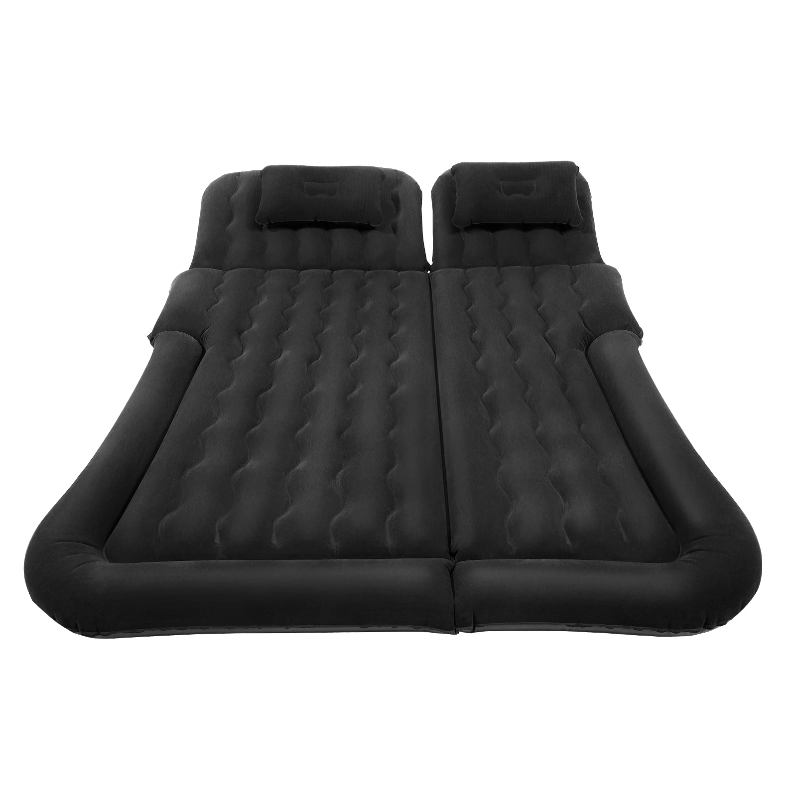 

Car Inflatable Bed with Pillow for SUV/ Truck/ Van Travel Air Bed Portable Inflatable Mattress Set Black