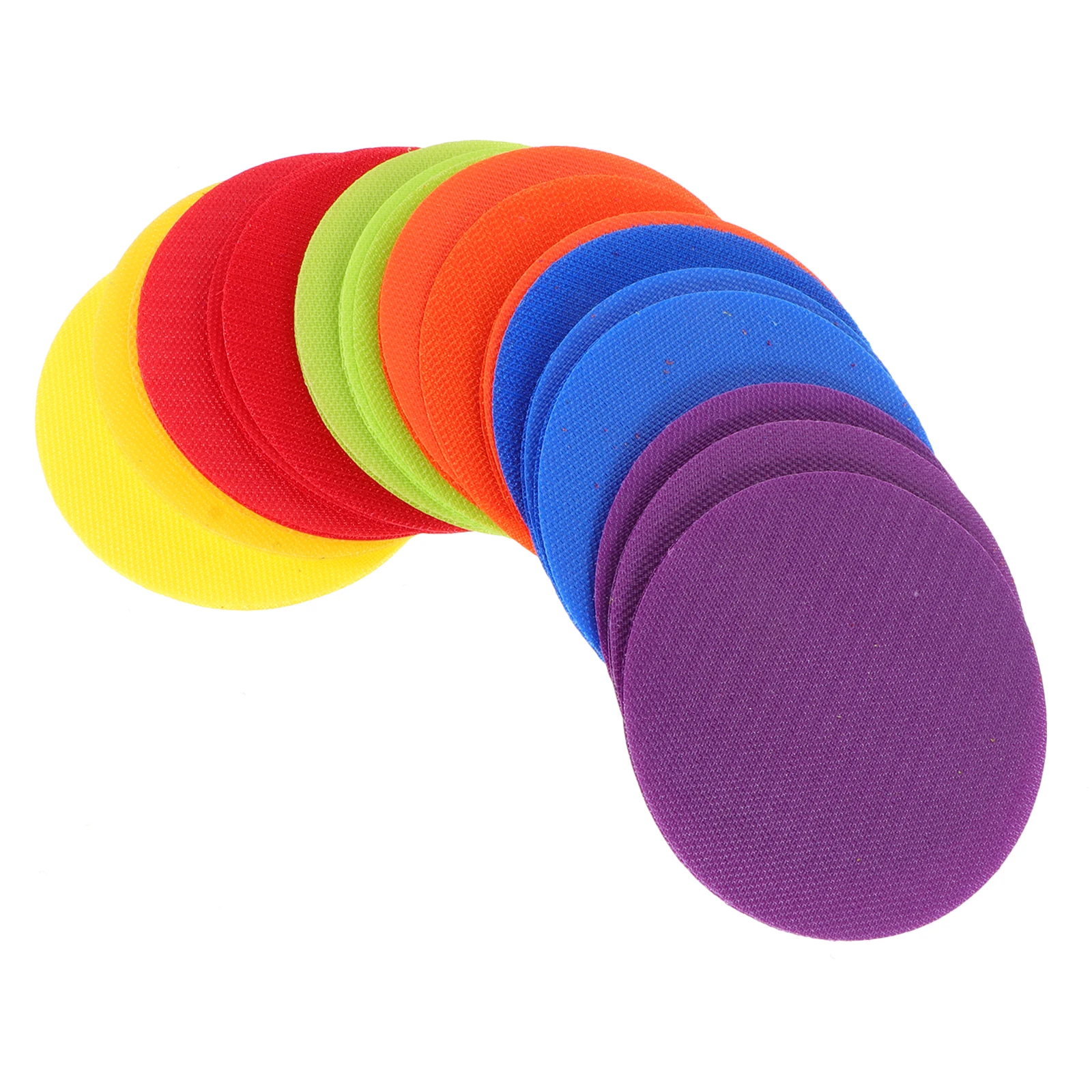 

30 Pcs Carpet Markers Colorful Polyester Stickers Kids Educational Kids Educational Playthings Toys Classroom