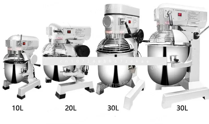 dough mixer industrial electric machine bakery kitchen