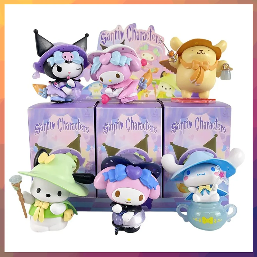 

Sanrio Characters Magic Story Tabletop Ornaments Forest Traveler Pochacco Kuromi Cinnamoroll My Melody Figure Mystery ﻿