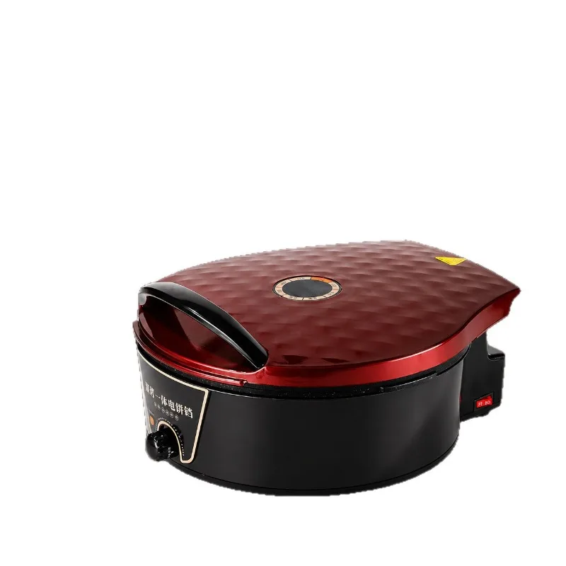 Multifunctional Electric Griddle Double-Sided Heating Floating Design Large Capacity Frying Grilling Boiling Pan