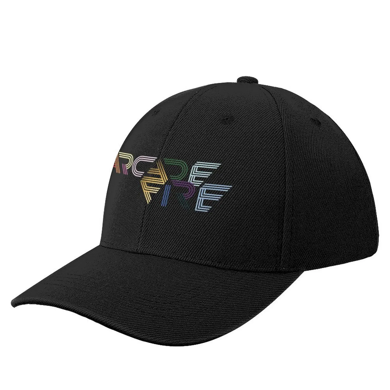 Arcade Fire US Rock Band Retro Gift Baseball Cap Cosplay Golf fashionable Kids Hat Caps Male Women's