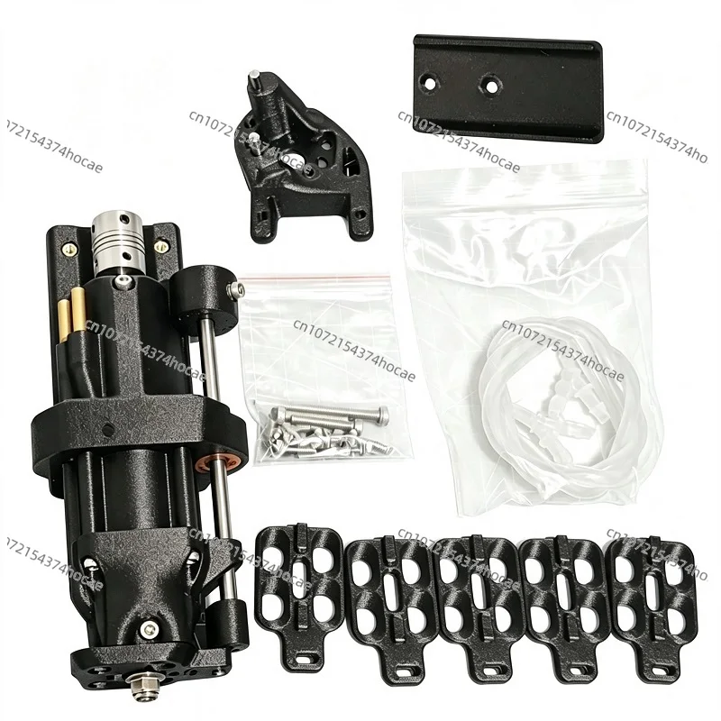 M-JET-35 PETGCF Jet Pump Kit 3D Aluminum Alloy Printing Propeller for RC Racing Jet Boat DIY Parts [Jet Pump]