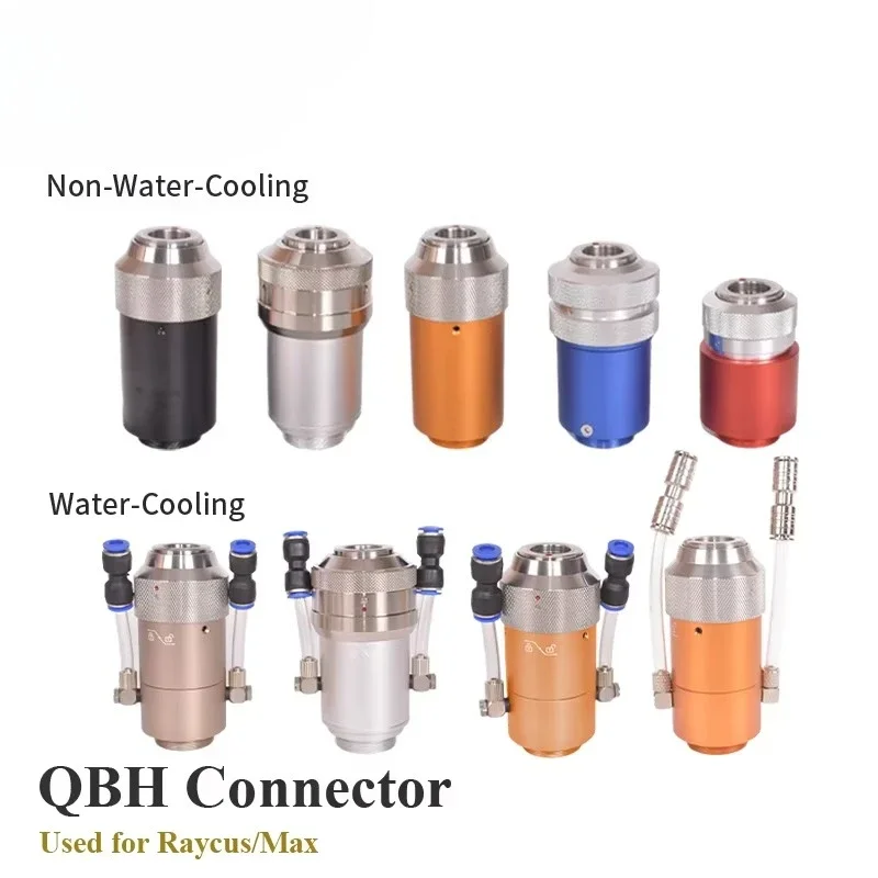 Universal QBH Connector Optical Of Raytools Series Precitec Raycus MAX Dia.30mm For 1064nm Fiber Laser Cutting Machine
