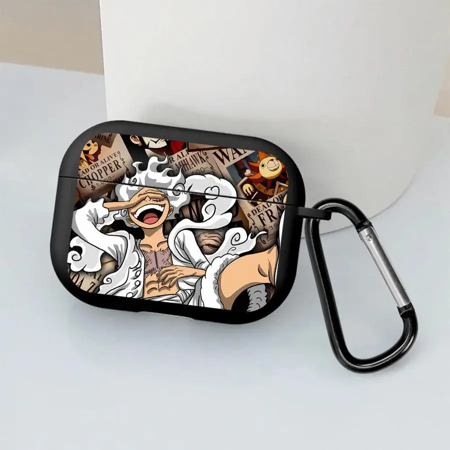 Anime OneS P-ieceS Earphone Cases Cover Case For Airpods Pro3 Pro2 2 1 4 Pro 3
