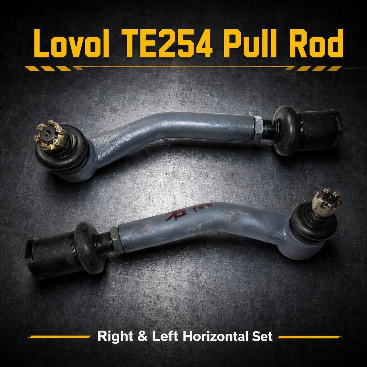 TE254.311G.6 + TE254.311G.5, Right / Left Horizontal Pull Rod for Lovol TE254 Tractor