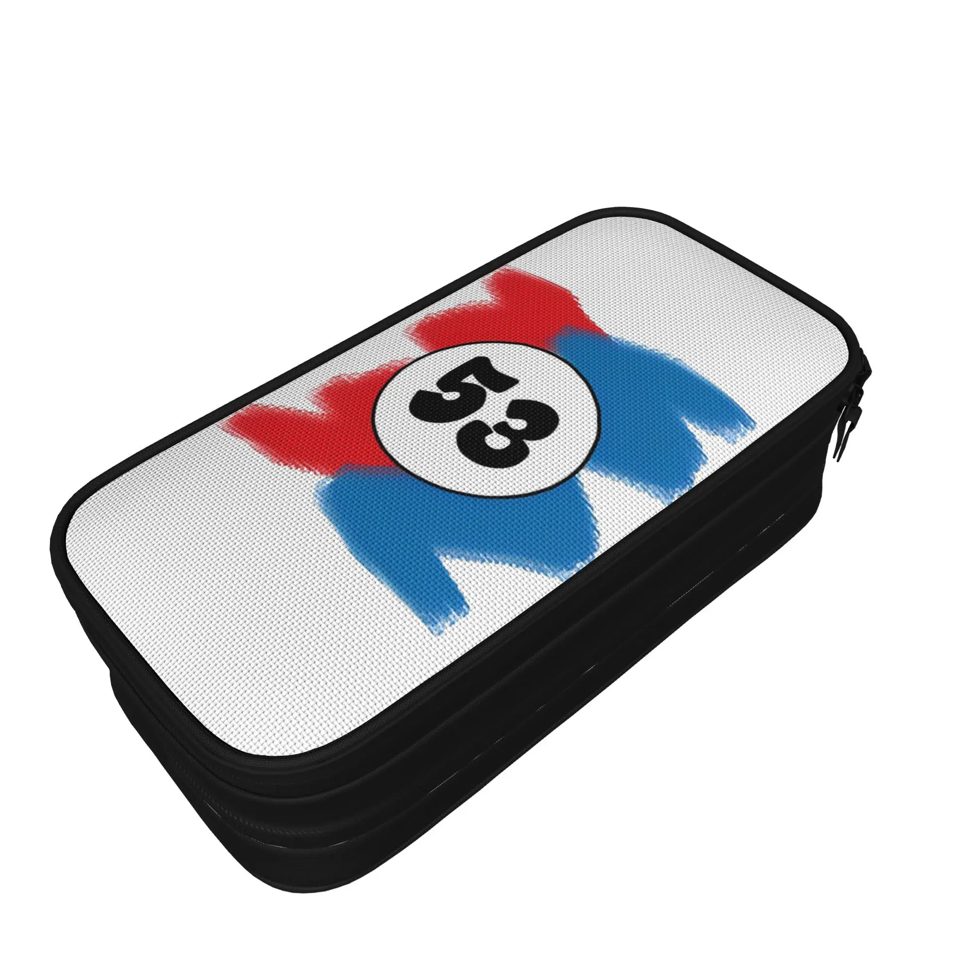 Herbie 53 Car Racing Classic Pencil Case Movie Logo Pencilcases Pen Holder Student Large Storage Pencil Bags School Stationery