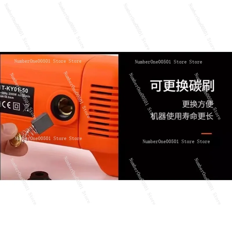 

Portable Electric Pipe Threader 2 Inch Handheld Threading Tool Pipe Threading Machine