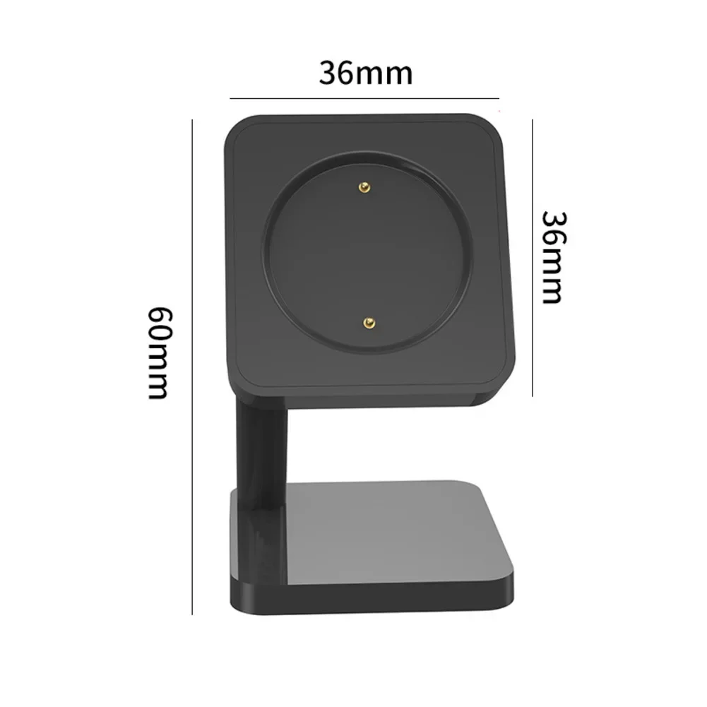 데스크탑 스탠드 전원 충전기 Amazfit Bip6 시계 교체 충전기 스탠드 액세서리 용 USB 충전 케이블 도킹 스테이션 홀더