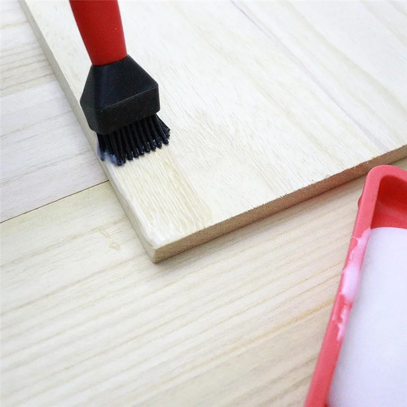 

YLS-Essential Woodworking Tools: 4PCS Silicone Glue Brushes And Spreaders, Reusable And Efficient