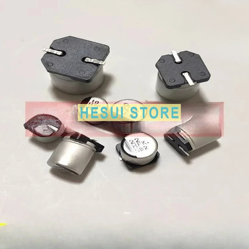 10Pcs Panasonic imported chip electrolytic capacitor 10V1000UF 10X10.2 FK EEEFK1A102P