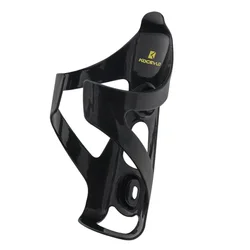 1PC Carbon Fiber Nylon Bicycle Water Bottle Cage MTB Road Bike Bottle Holder Bicycle Accessories Water Cup Holder