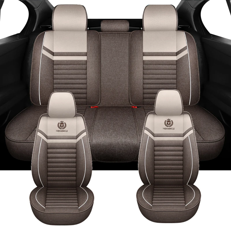 

Universal Car Seat Covers For Toyota Corolla Wish Hilux Prius Yaris Cross Raize Camry Land Cruiser 100 Auto Interior Accessories
