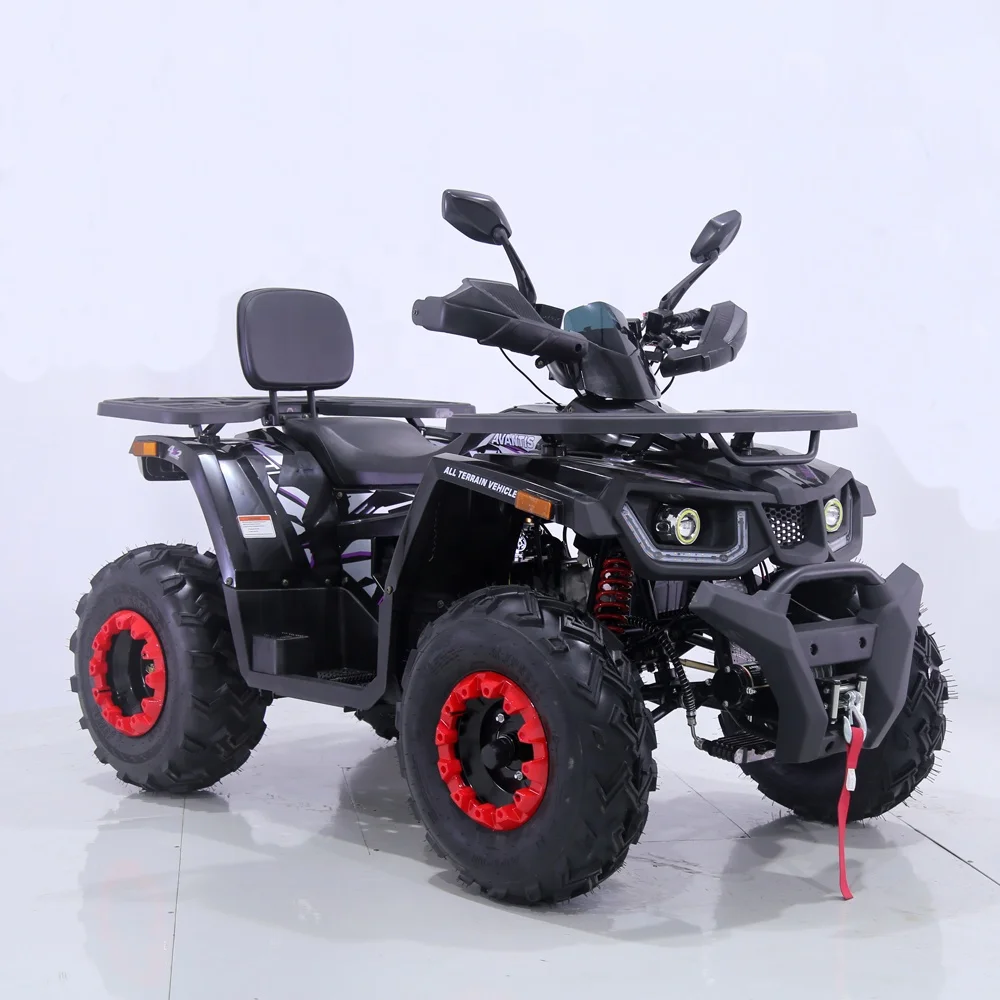 Hot Selling Motor Hot Sales  200cc 4 Wheeler Side by Sides 4x4 Quad Bike with CE EPA ECE Certificate