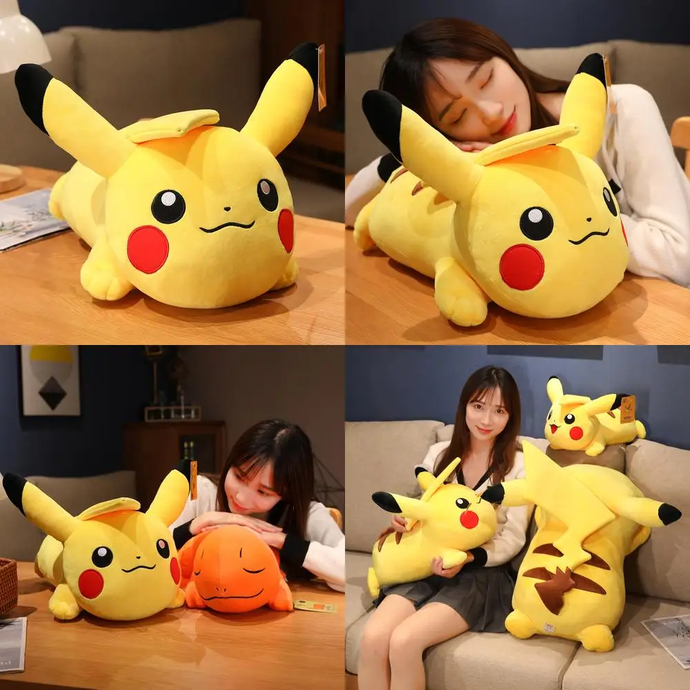 jouet-en-peluche-kawaii-poupee-pikachu-animal-en-peluche-pokemon-pour-enfants-cadeau-d'anniversaire-oreiller-calin-doux