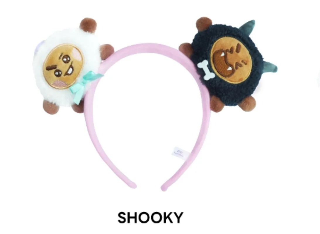 BTS Jeon Jung Kook Kim Tae Hyung Angel Devil Series Hairband Headwear Hair Tying Hair Accessory view 4