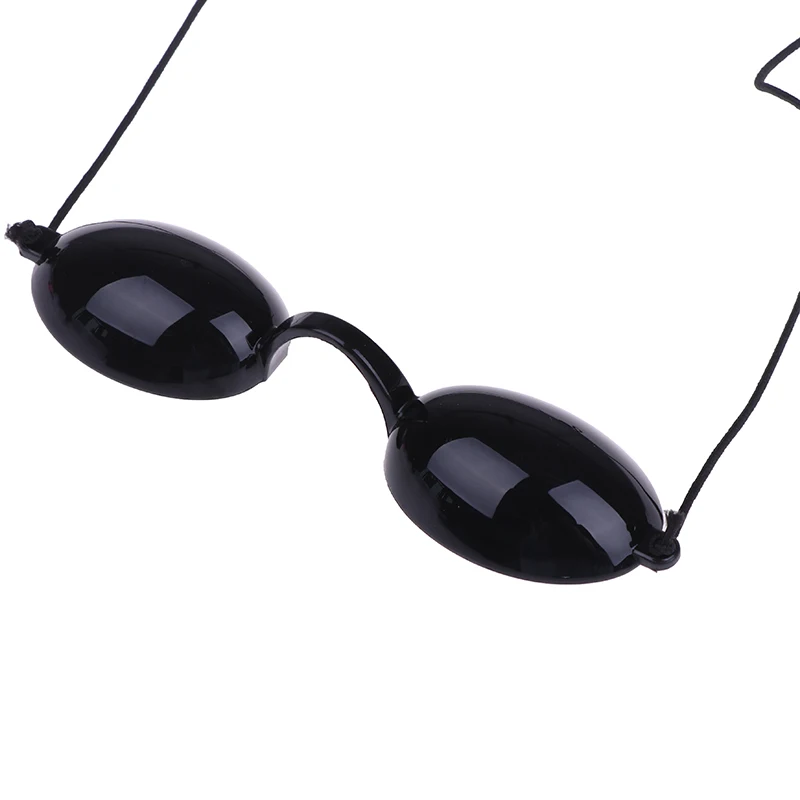Full Shading Safety Eyepatch Glasses Adjustable Laser Light Safety Protection Goggles For Tattoo Photon Beauty Clinic Patient
