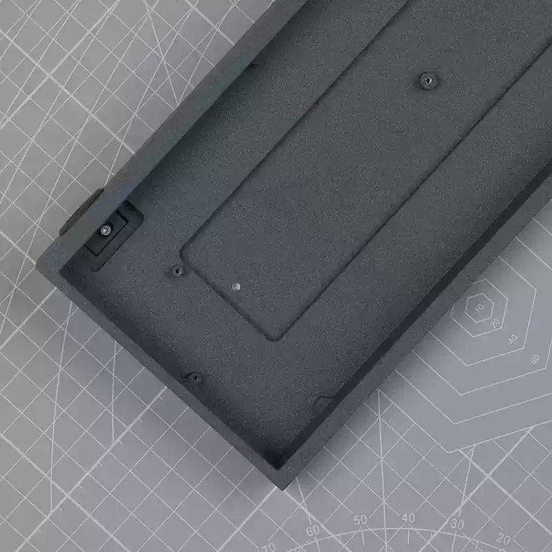 KBDfans Tofu60 Redux gh60 wooting60HE RAKKA Keyboard Shell CNC
