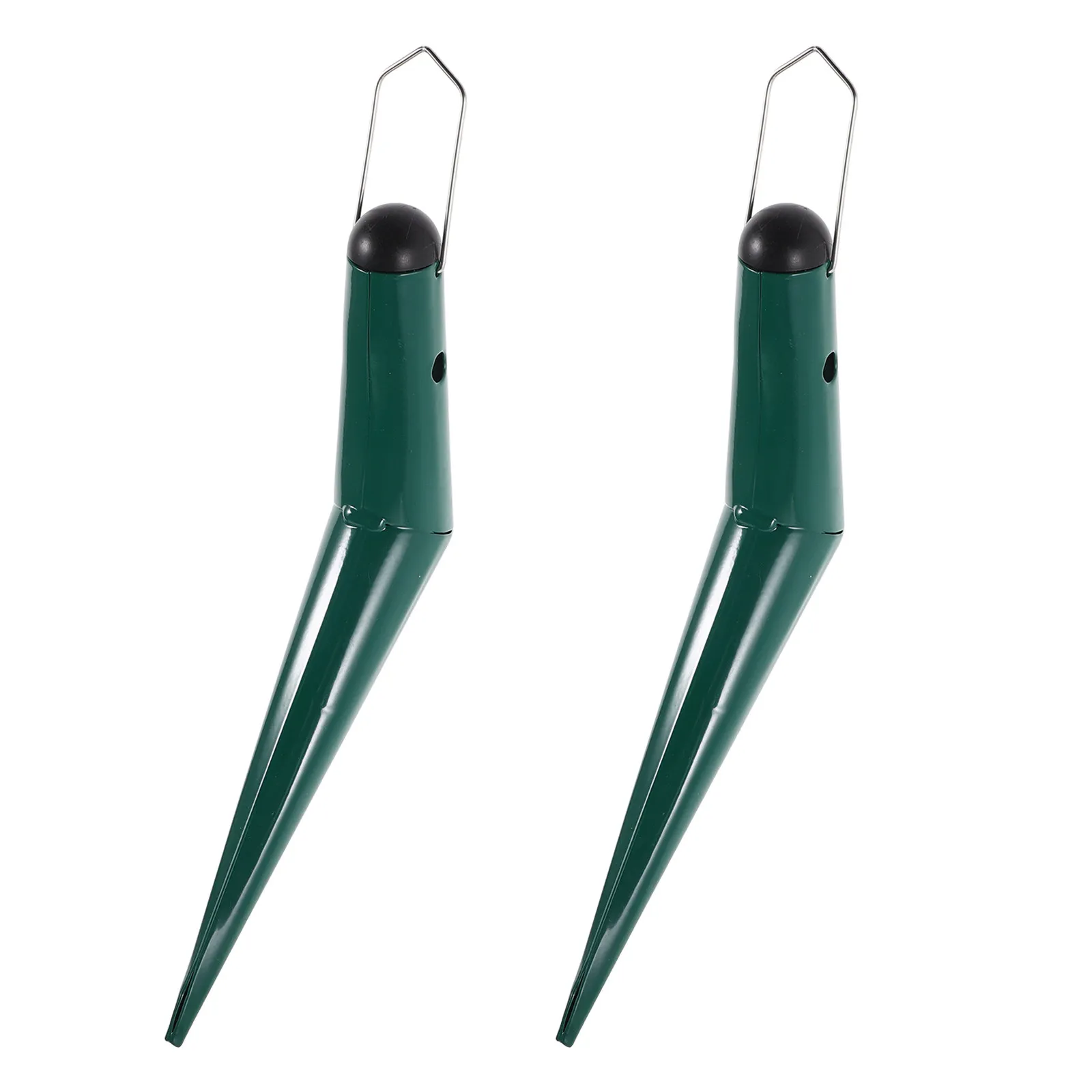 Seed Planter Tool Precision Hole Puncher Garden Dibbler with Comfort Grip for Beginners Flower Onion Vegetable Planting