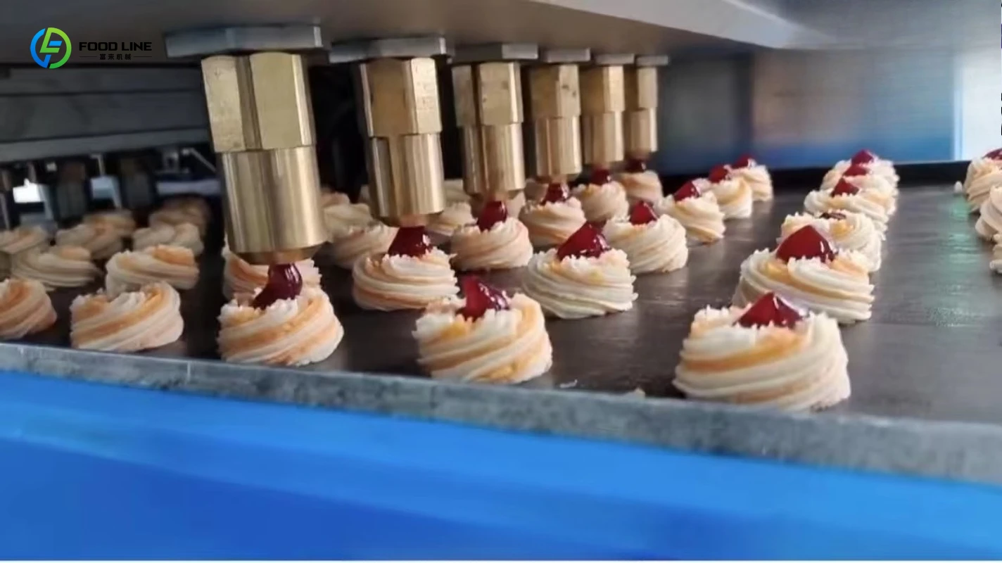 صانع كوكي صينية مخصصة 50-100 كجم آلة قطع البثق ثنائية الغرض عالية الكفاءة