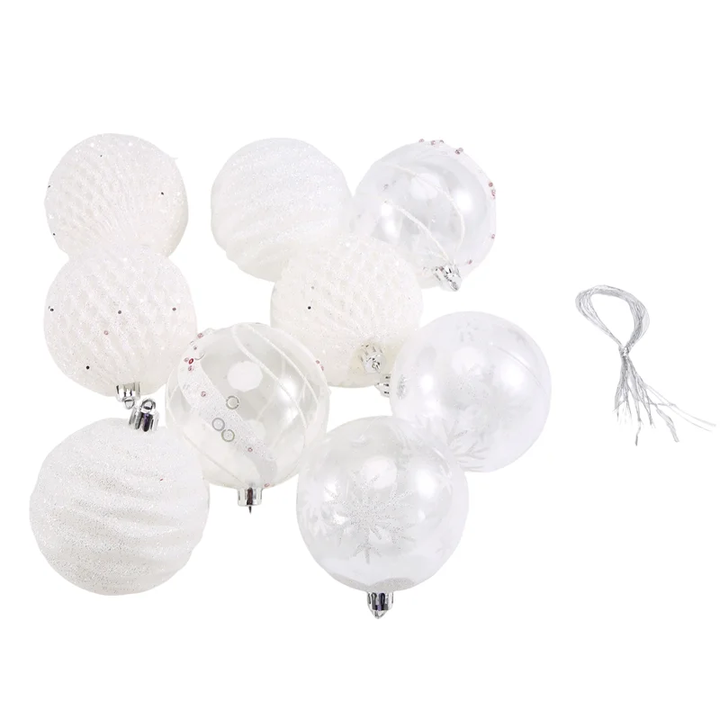 AA80-bola de natal enfeites grandes decorações de árvore bolas festa de natal pendurado ornamentos decorações de natal para o ano novo