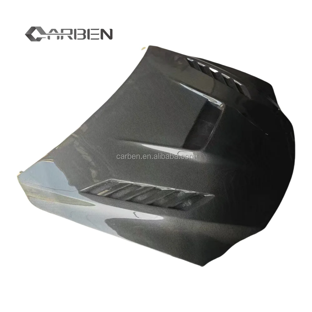 

Новый капот двигателя из углеродного волокна для Lexus IS200 IS250 IS300 IS350 перфорированные вентиляционные отверстия для рассеивания тепла, автомобильные бамперы