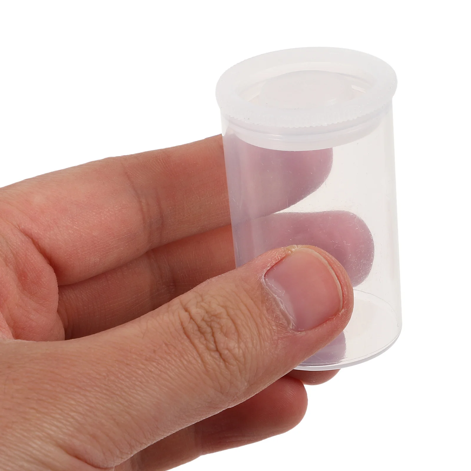 

50Pcs Transparent Plastic Fishing Gear Organizer Large Mouth Reel Containers Secure Storage Small Bait Lures Box Tackle Case