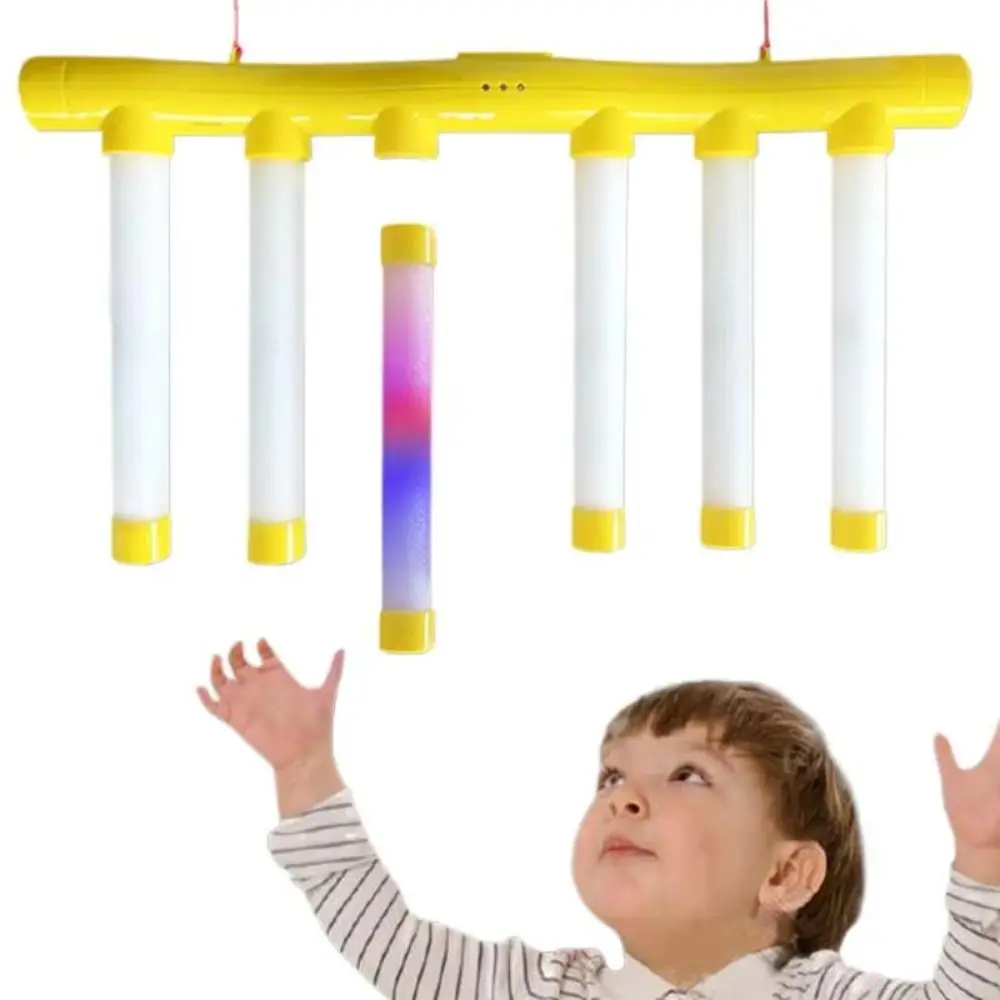 

Quick Reaction Challenge Falling Sticks Game Glowing In The Dark Exercise Prop Eye And Hand Grabbing Stick Falling Interactive