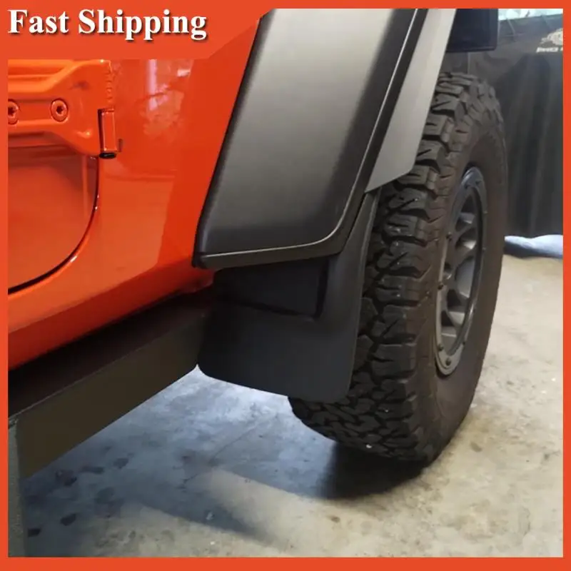 

A90E-Car Wheel Mudflaps Front Rear Wheel Protector Mudguards Splash Guards For Jeep Wrangler JL 2018-2024 Accessories