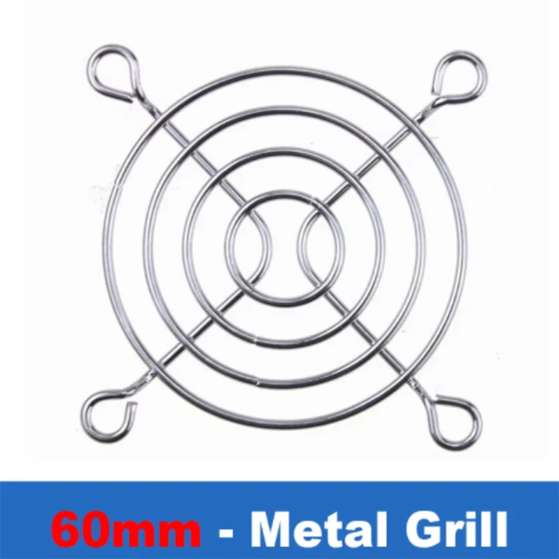 High Quality 4/5/6/7/8/9/12cm Iron Mesh Chassis External Conversion Cooling Fan Protective Fan Metal Mesh Cover Rust Proof B5