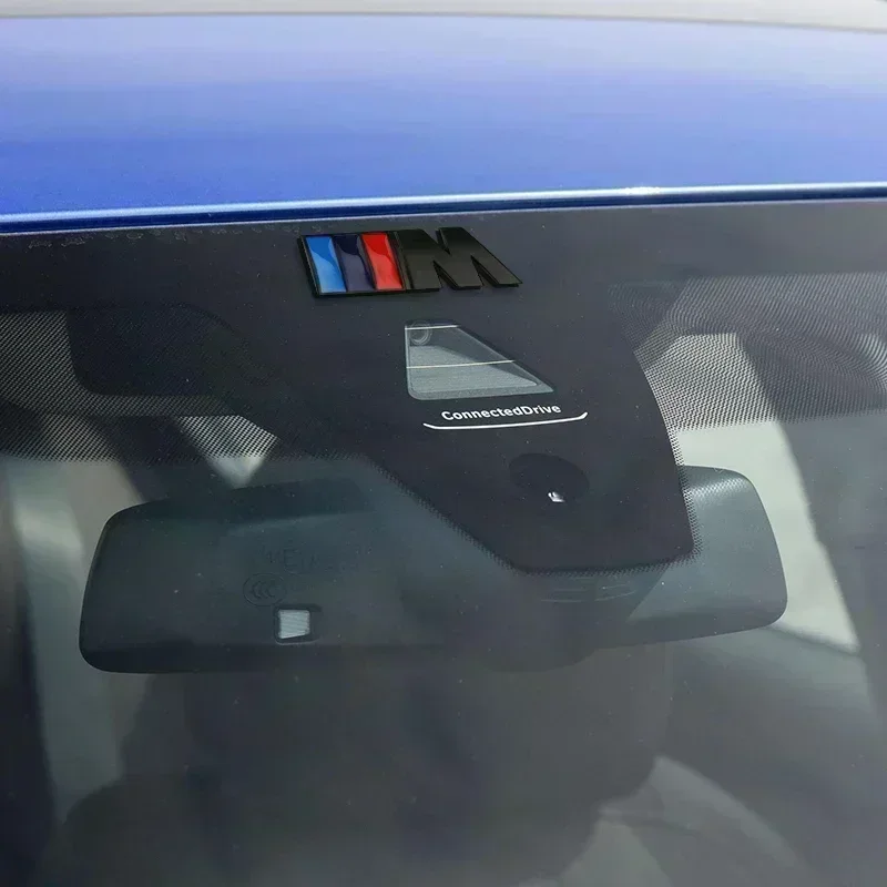 1 قطعة صندوق السيارة ملصق معدني شارة السيارة ملصق مائي لسيارات BMW M أداء الطاقة X1 X3 X5 X6 E84 E83 F25 E90 E91 E60 F15 F16 E70 F30