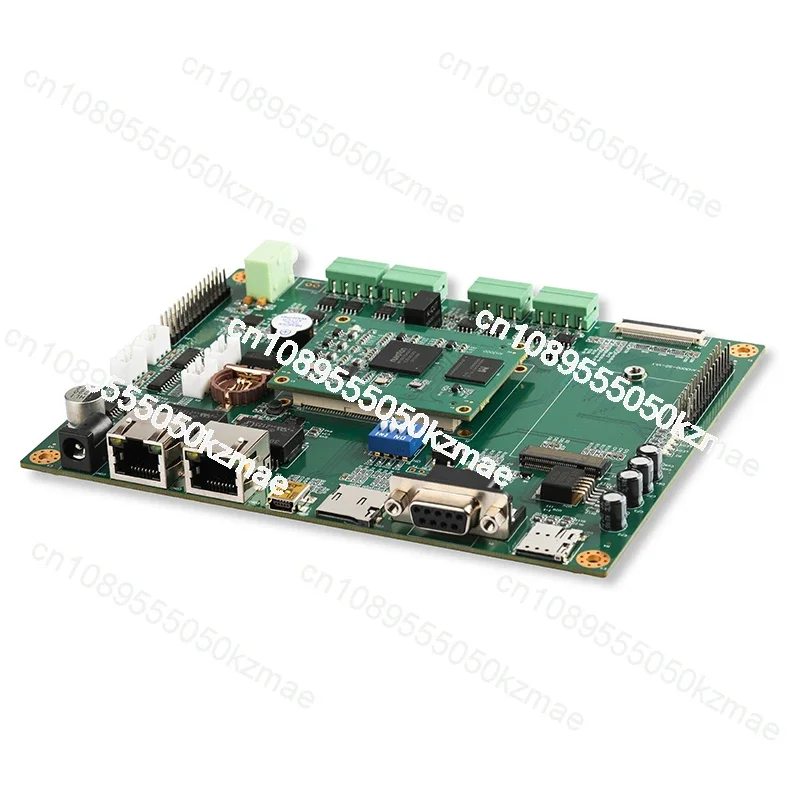 Applicable to MA35D1 development board, multi-core heterogeneous, dual Gigabit Ethernet, LCD, 4 CAN FD, 17 serial ports