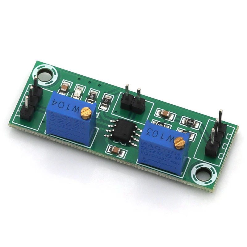 1/5/10Pcs LM358 Weak Signal Amplifier Module Single Supply Voltage Op-Amp Signal Collector