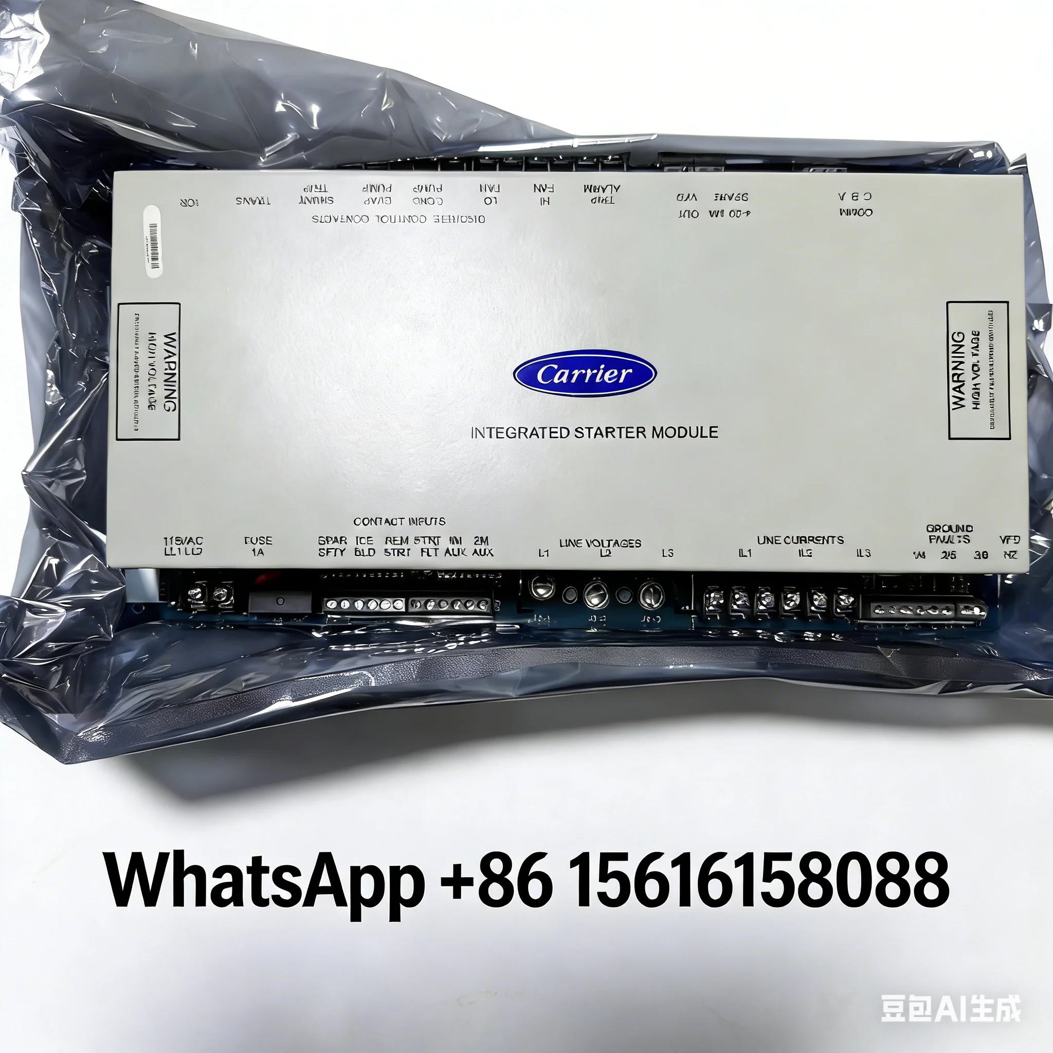 CEPL130259-08-R Carrier Chiller ISM Start-up Module 19XR04012203
