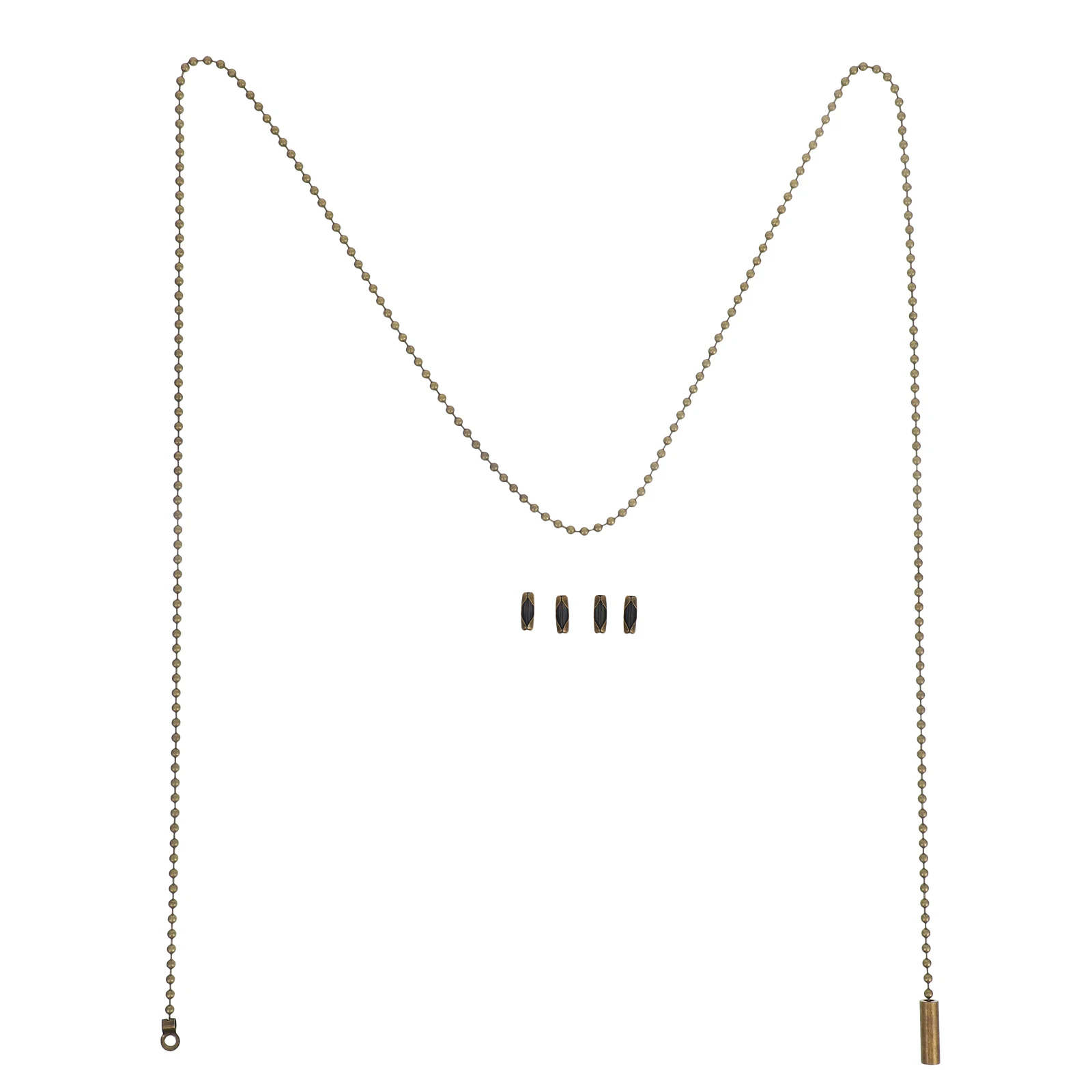 

Decorative Fan Pull Chain Beaded Chain for Ceiling Fans Wall Lamps Bedside Lights Easy to Install Durable and Stylish Accessory