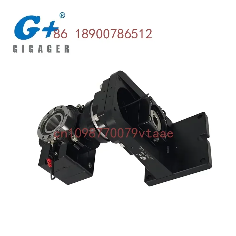 G+ GMR Series Mini Electric Rotary Table High Precision Hollow Indexing Actuator for Mini CNC Machining