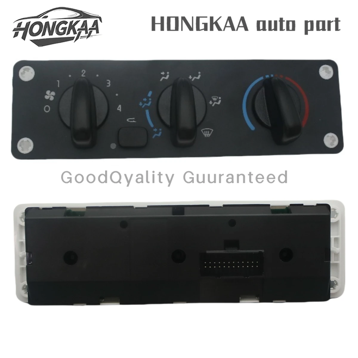 Interruptor de Control de clima AC 599-008 para Freightliner M2 2002 2003 2004 2005 2006 2007 2008 2009 2020 2021 modelo 599008 piezas de automóvil