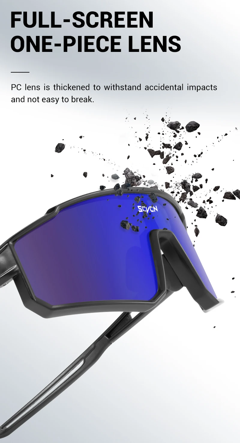 SCVCN Trendy Hot Sonnenbrille UV400 Schutz Outdoor Fashion Sportbrille Männer Frauen Ästhetisch ansprechende Straßenfotografie – Detail 2